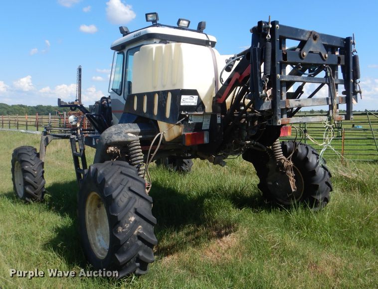 image for item DI0301 2007 SpraCoupe 4455 sprayer