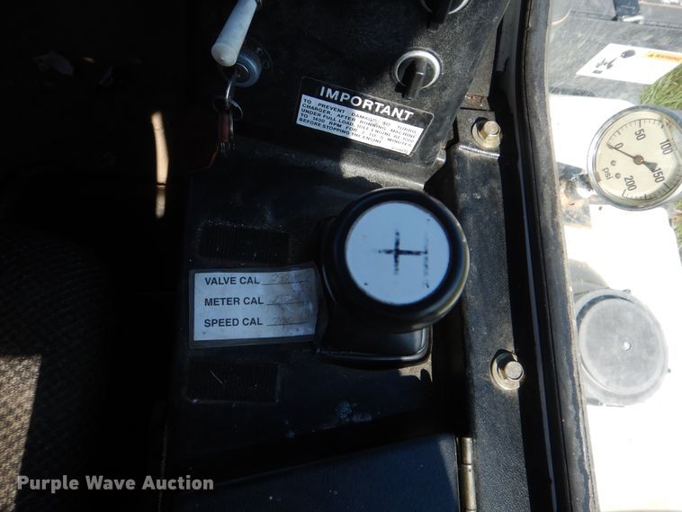 image for item DI0301 2007 SpraCoupe 4455 sprayer