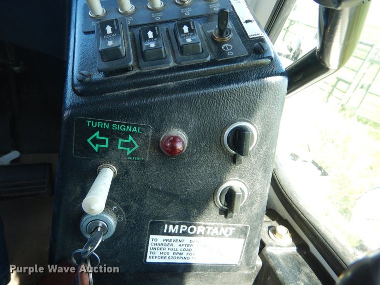 image for item DI0301 2007 SpraCoupe 4455 sprayer