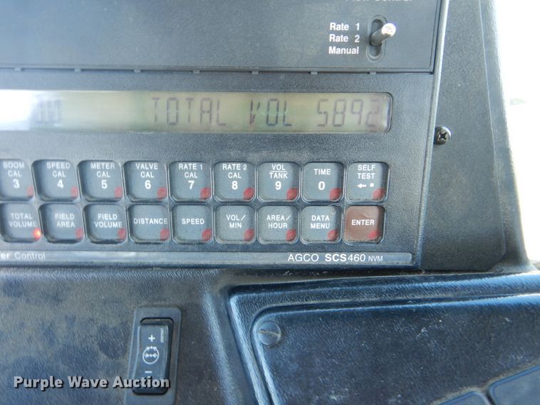 image for item DI0301 2007 SpraCoupe 4455 sprayer