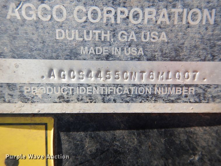 image for item DI0301 2007 SpraCoupe 4455 sprayer