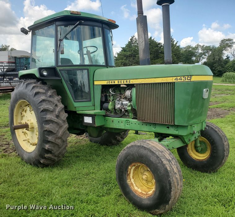 image for item DJ3151 1974 John Deere 4430  tractor