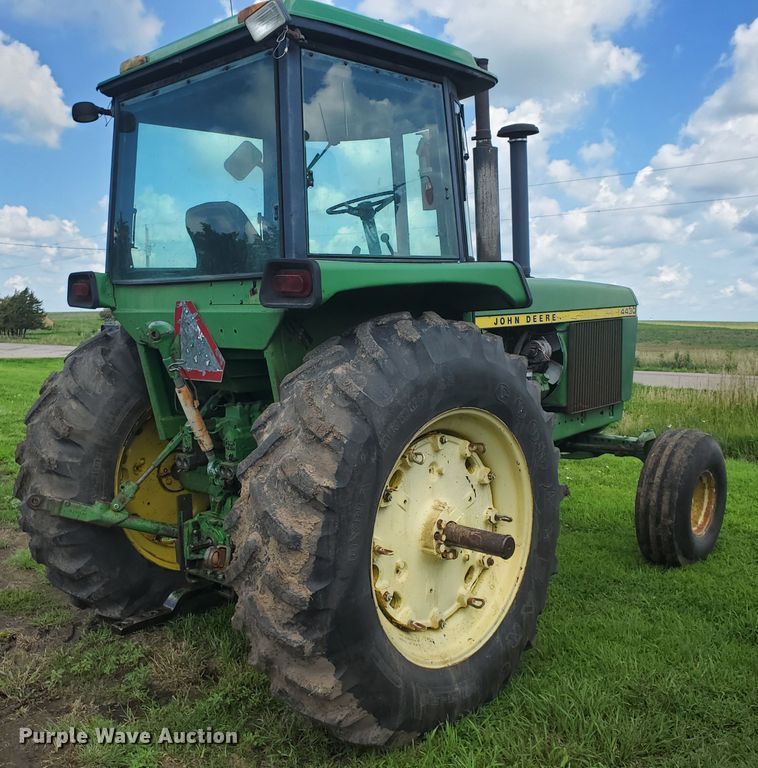 image for item DJ3151 1974 John Deere 4430  tractor
