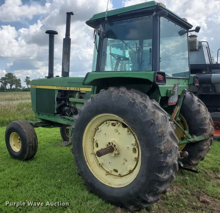 image for item DJ3151 1974 John Deere 4430  tractor