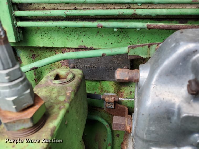 image for item DJ3151 1974 John Deere 4430  tractor