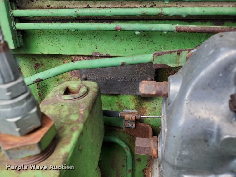 image for item DJ3151 1974 John Deere 4430  tractor