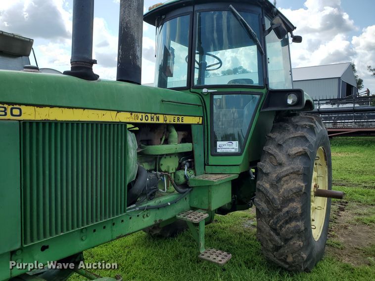 image for item DJ3151 1974 John Deere 4430  tractor