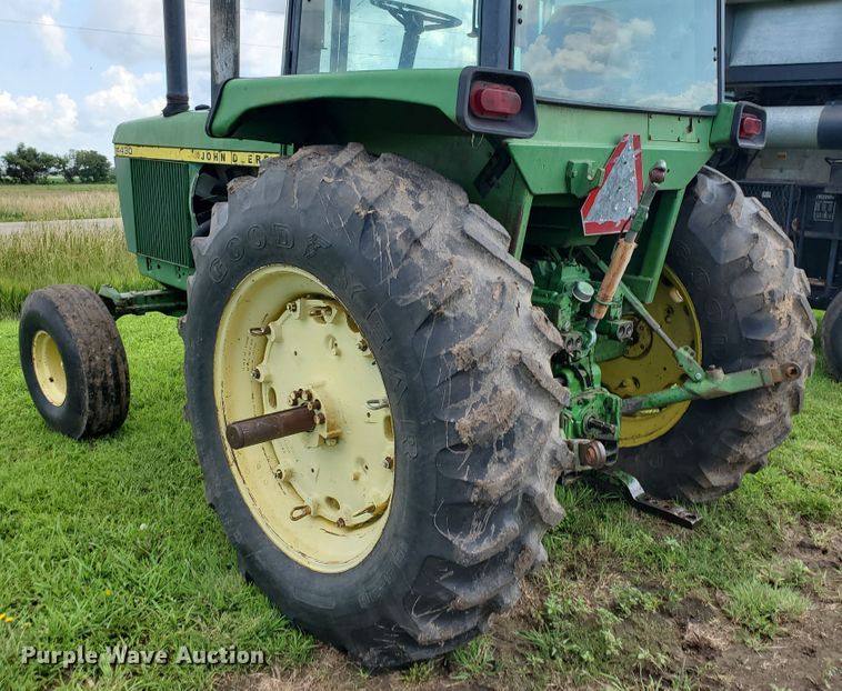 image for item DJ3151 1974 John Deere 4430  tractor