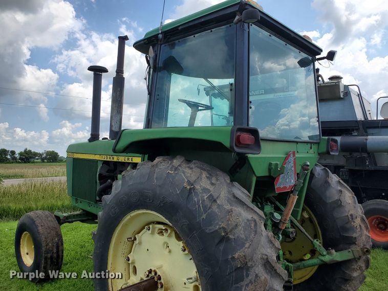 image for item DJ3151 1974 John Deere 4430  tractor