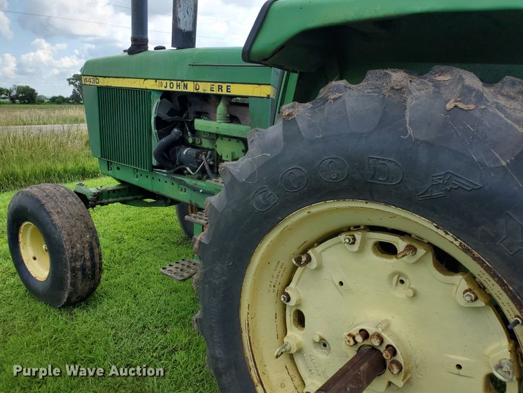 image for item DJ3151 1974 John Deere 4430  tractor