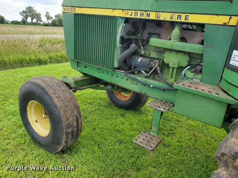 image for item DJ3151 1974 John Deere 4430  tractor