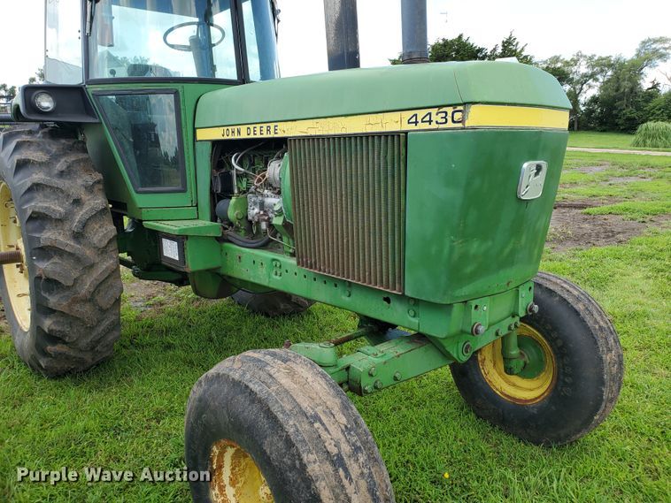 image for item DJ3151 1974 John Deere 4430  tractor