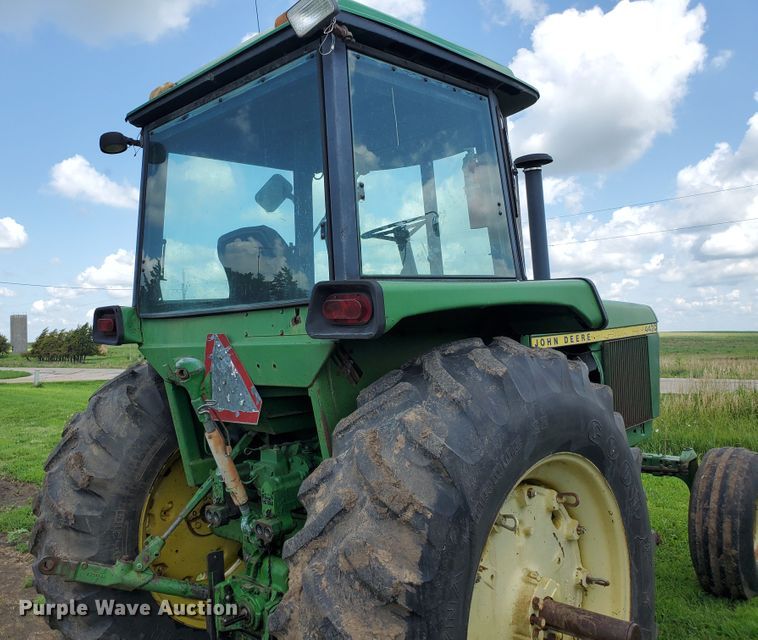 image for item DJ3151 1974 John Deere 4430  tractor