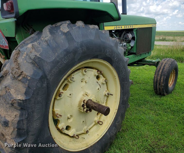 image for item DJ3151 1974 John Deere 4430  tractor