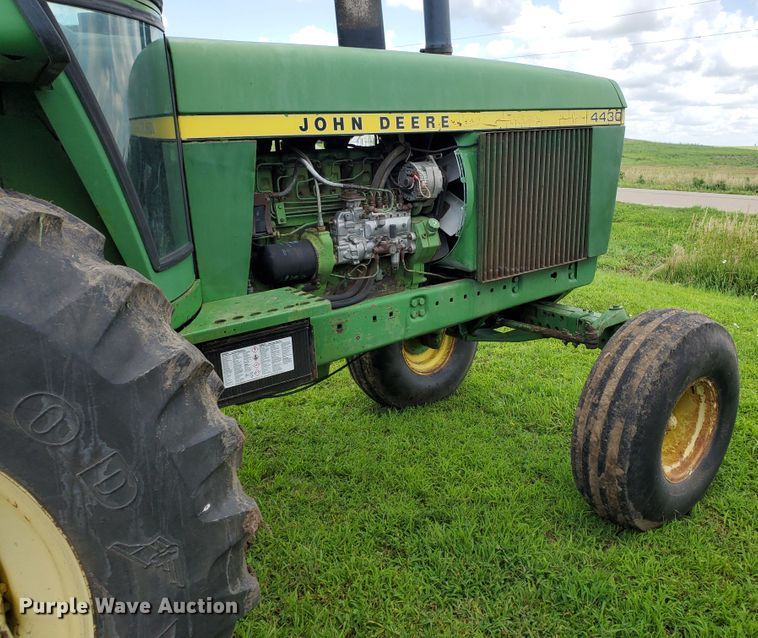 image for item DJ3151 1974 John Deere 4430  tractor