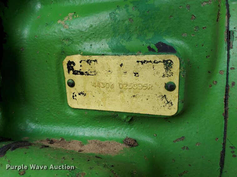 image for item DJ3151 1974 John Deere 4430  tractor
