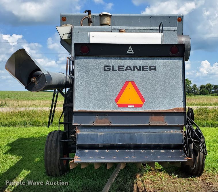 image for item DJ3152 1983 Gleaner L3 60th Anniversary combine