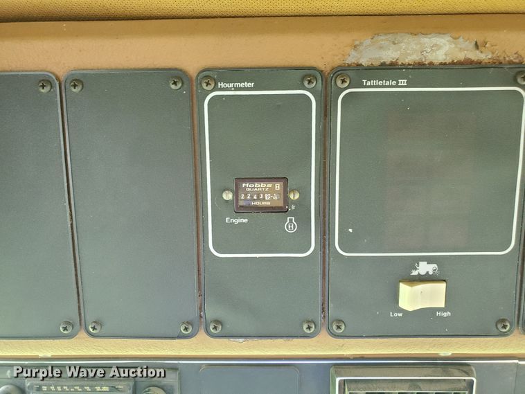 image for item DJ3152 1983 Gleaner L3 60th Anniversary combine