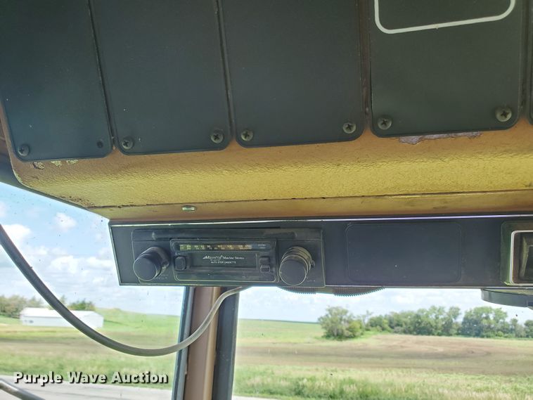 image for item DJ3152 1983 Gleaner L3 60th Anniversary combine