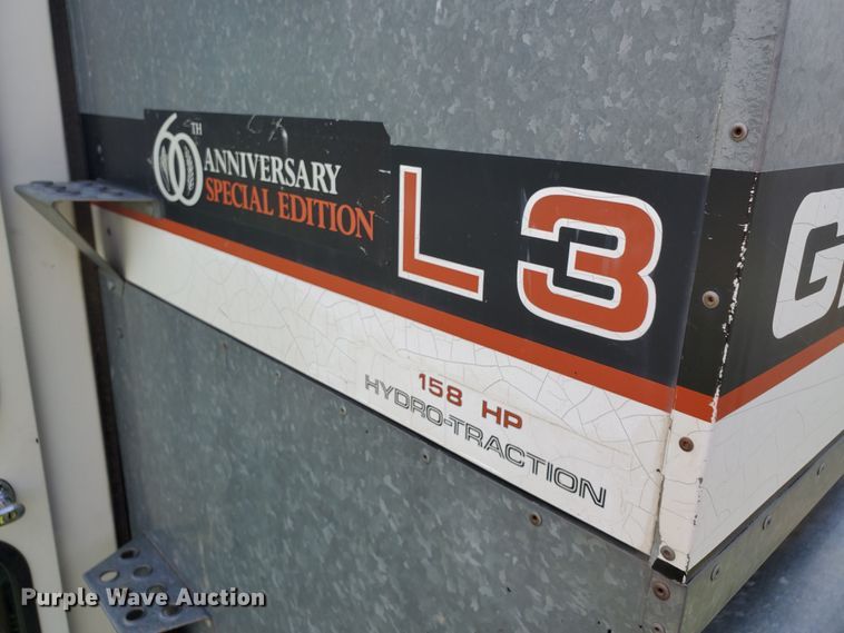 image for item DJ3152 1983 Gleaner L3 60th Anniversary combine