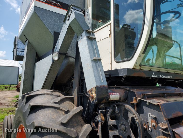image for item DJ3152 1983 Gleaner L3 60th Anniversary combine