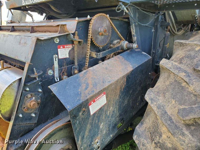 image for item DJ3152 1983 Gleaner L3 60th Anniversary combine