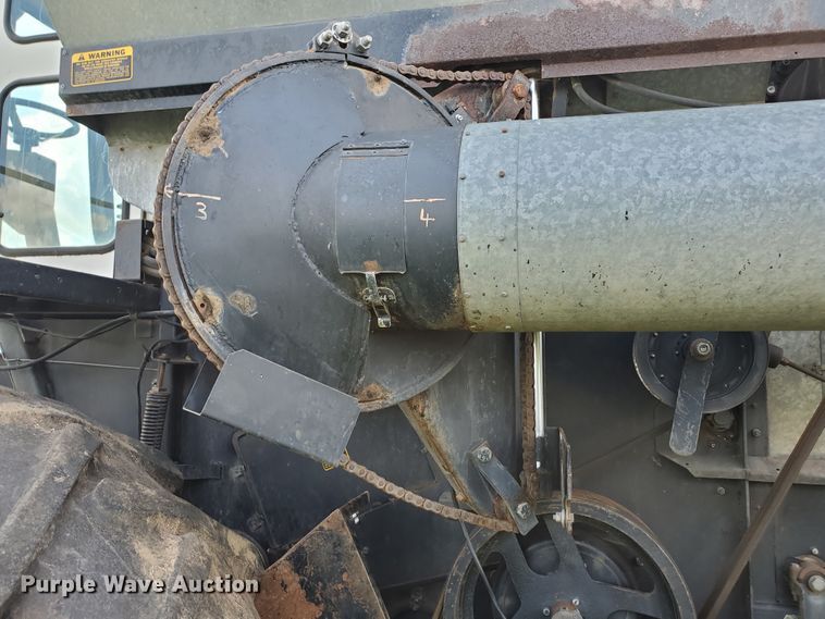 image for item DJ3152 1983 Gleaner L3 60th Anniversary combine