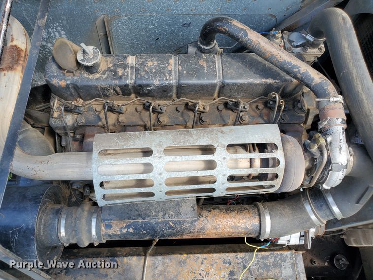 image for item DJ3152 1983 Gleaner L3 60th Anniversary combine