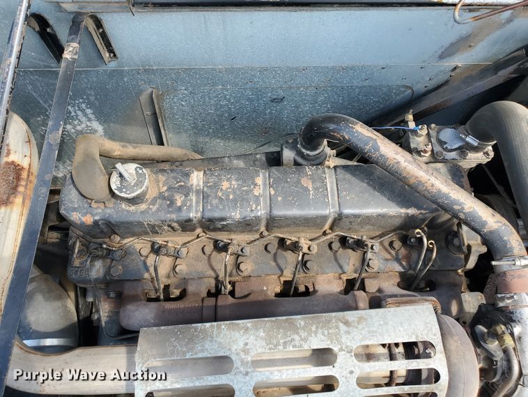 image for item DJ3152 1983 Gleaner L3 60th Anniversary combine