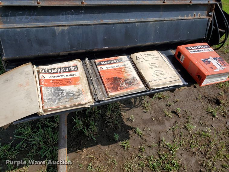 image for item DJ3152 1983 Gleaner L3 60th Anniversary combine