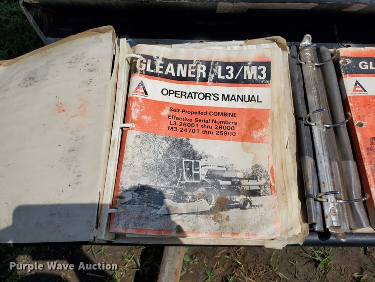 image for item DJ3152 1983 Gleaner L3 60th Anniversary combine