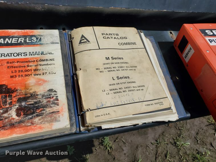 image for item DJ3152 1983 Gleaner L3 60th Anniversary combine