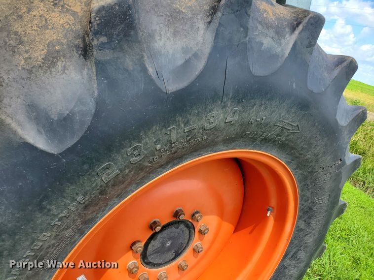 image for item DJ3152 1983 Gleaner L3 60th Anniversary combine