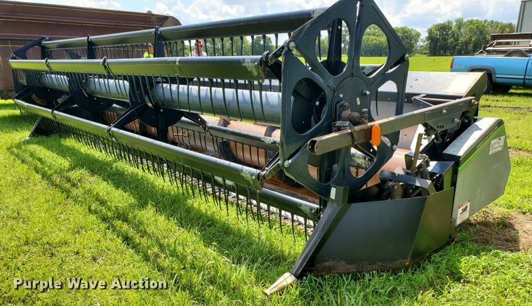 image for item DJ3157 Deutz Allis Green Stripe flex head