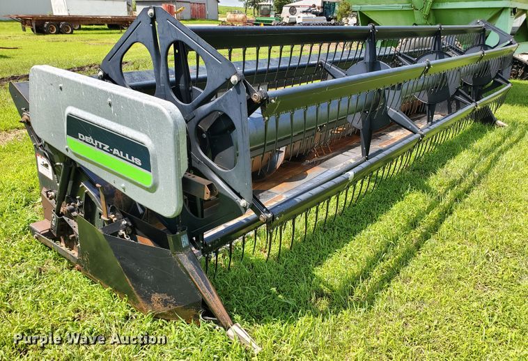 image for item DJ3157 Deutz Allis Green Stripe flex head