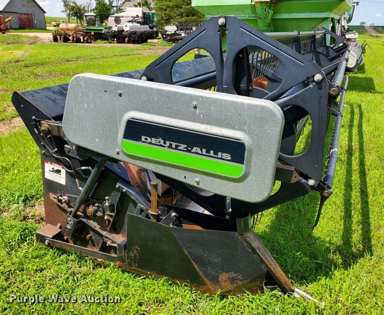 image for item DJ3157 Deutz Allis Green Stripe flex head