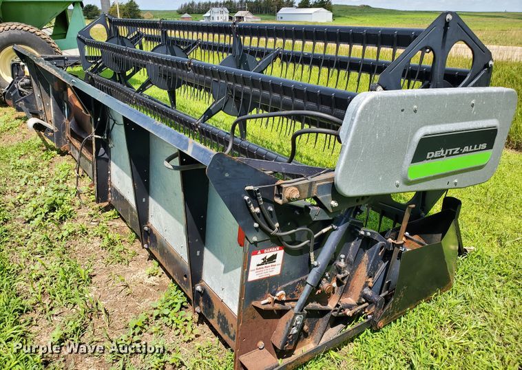 image for item DJ3157 Deutz Allis Green Stripe flex head