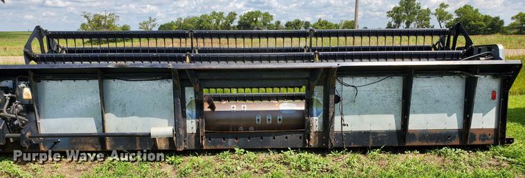 image for item DJ3157 Deutz Allis Green Stripe flex head