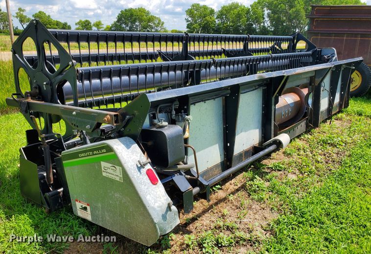 image for item DJ3157 Deutz Allis Green Stripe flex head