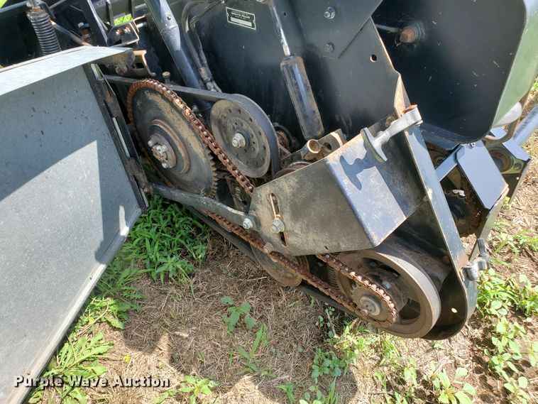 image for item DJ3157 Deutz Allis Green Stripe flex head