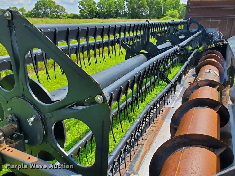 image for item DJ3157 Deutz Allis Green Stripe flex head