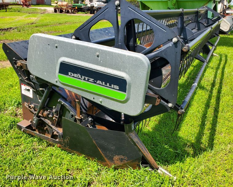 image for item DJ3157 Deutz Allis Green Stripe flex head