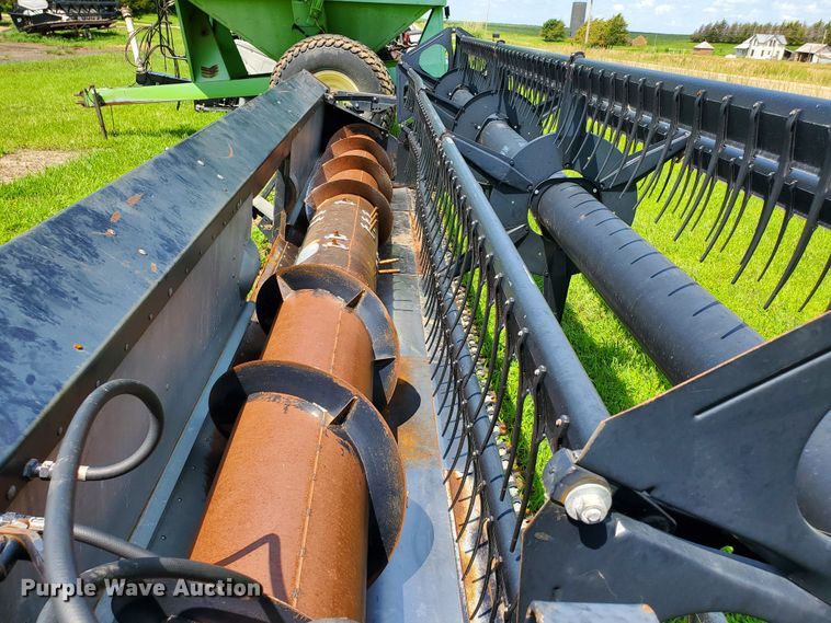 image for item DJ3157 Deutz Allis Green Stripe flex head