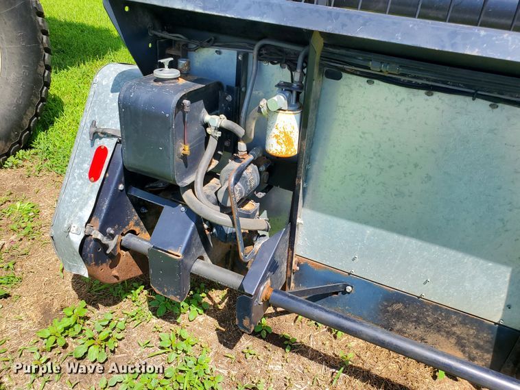 image for item DJ3157 Deutz Allis Green Stripe flex head