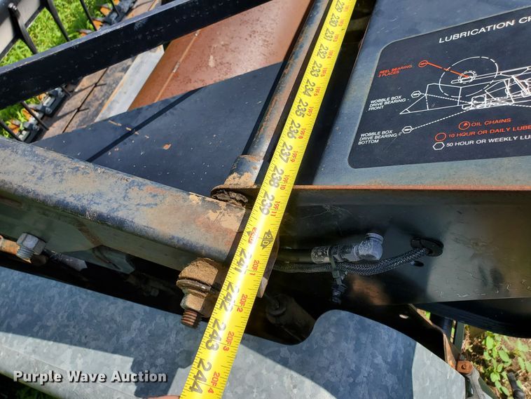 image for item DJ3157 Deutz Allis Green Stripe flex head