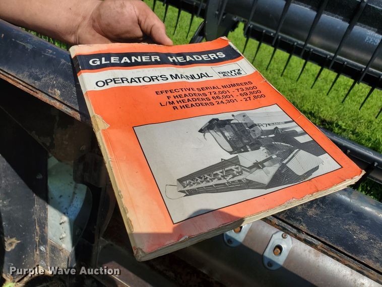 image for item DJ3157 Deutz Allis Green Stripe flex head