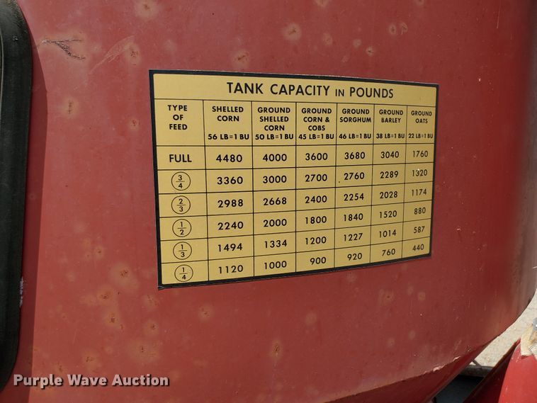 image for item DJ3162 New Holland 353 grinder/mixer