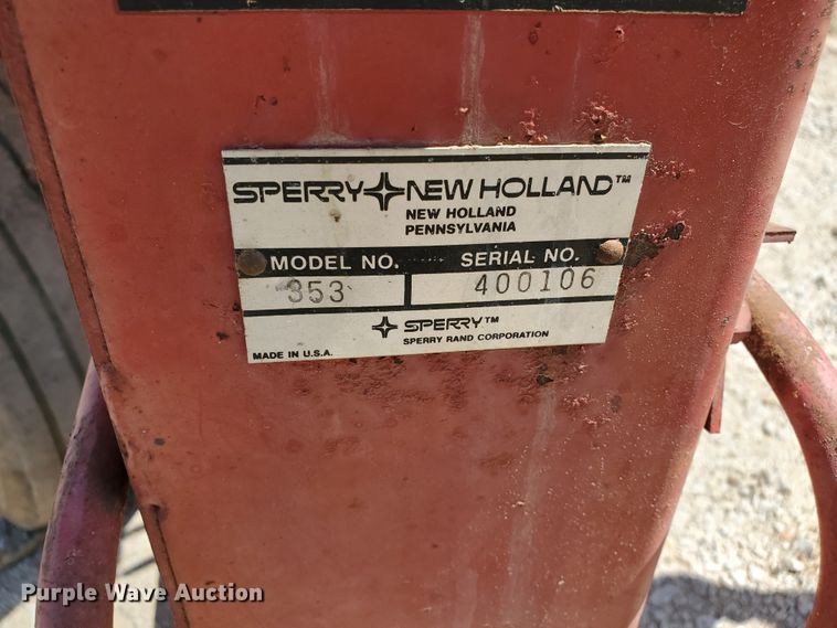 image for item DJ3162 New Holland 353 grinder/mixer