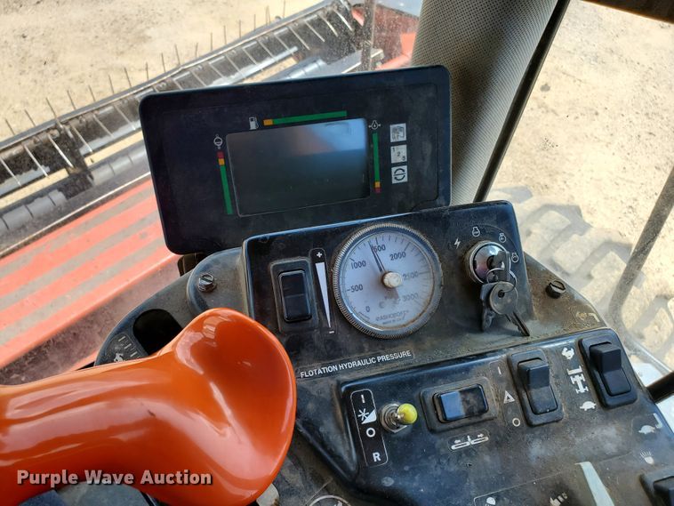 image for item DJ3163 2002 Hesston 8450  windrower