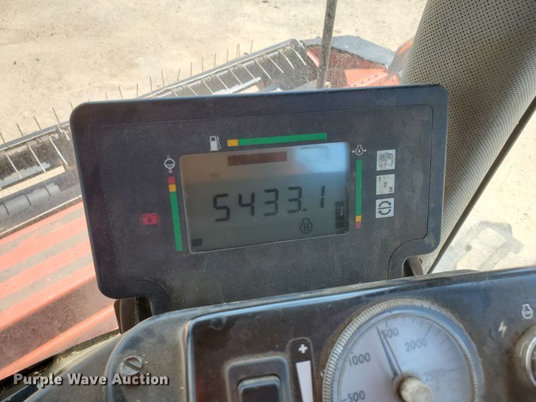 image for item DJ3163 2002 Hesston 8450  windrower